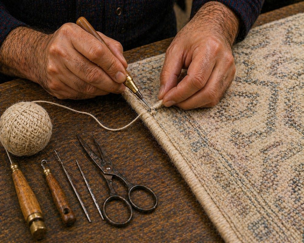 Expert Rug Binding in Florida